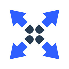 Expand arrow icon