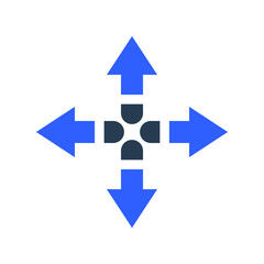 Expand arrow icon