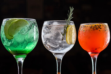 Drink Alcoólico -  Gin Tonica 