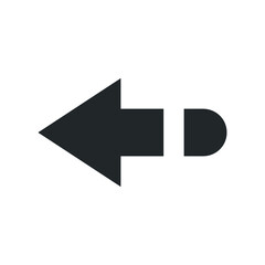 Left Arrow icon