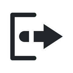 Exit arrow icon
