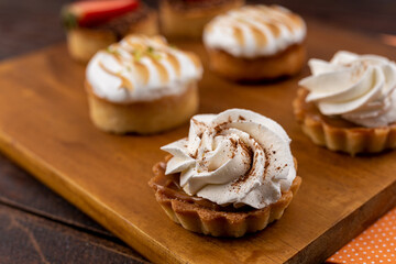 Mini torta banoffe -mini torta de banana