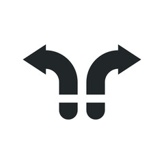 Reverse Left right arrow icon