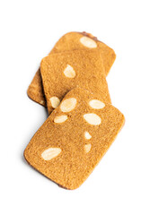 Sweet almond cookies.