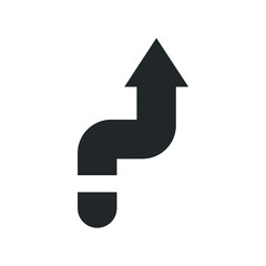 Up direction icon