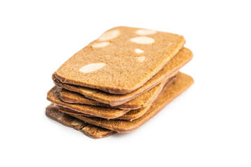 Sweet almond cookies.