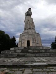 Fototapeta na wymiar Schöne Statue von Varna Bulgarien