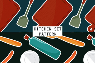 Pattern of Kitchen Utilities