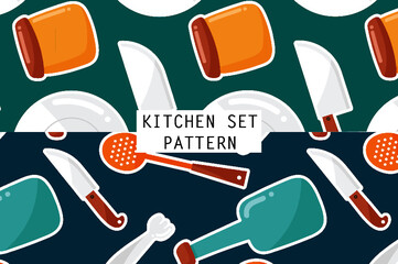 Pattern of Kitchen Utilities