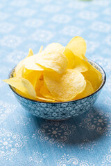Potato chips or crisps