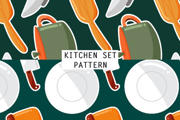 Pattern of Kitchen Utilities