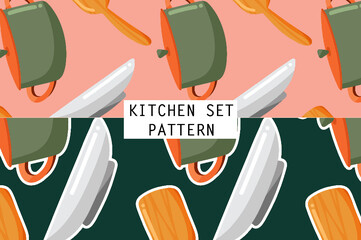 Pattern of Kitchen Utilities
