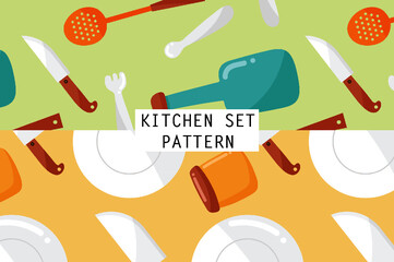 Pattern of Kitchen Utilities