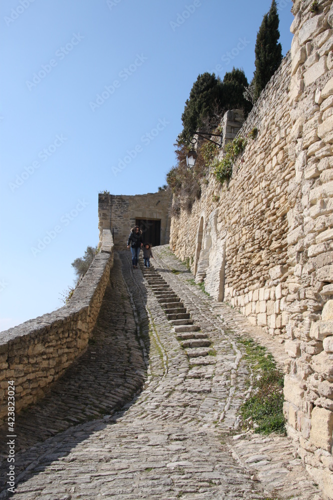 Wall mural Gordes, Luberon	