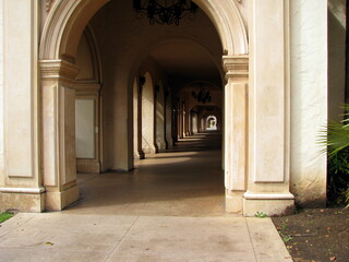 entrance to the town