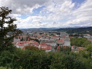 Schöner Ausbblick auf Varna von Bulgarien