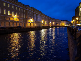 Fototapeta premium city by night