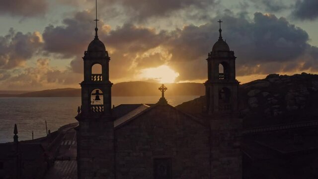 Sanctuary in Muxia Galia Spain