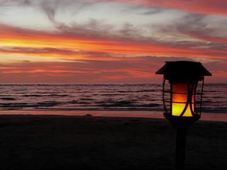 Sunset Lamp 3