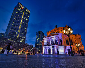 Opernplatz Frankfurt am Main