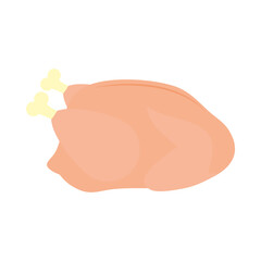raw chicken design
