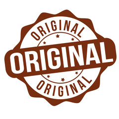 Original grunge rubber stamp