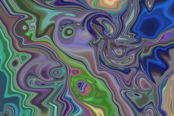 Abstract multicolored gradient neon background