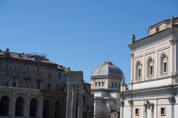 Architekture in Rome - Italy