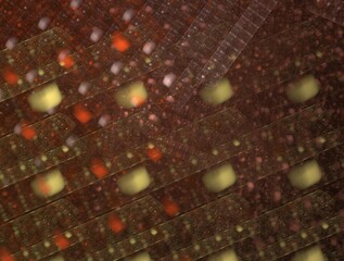 Imaginatory fractal background generated Image