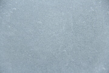 Air bubbles in frozen ice