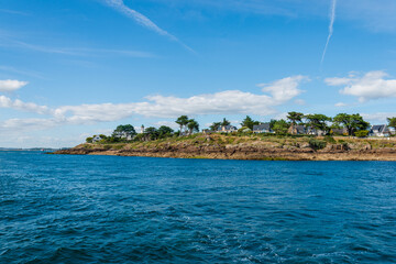 Fototapeta premium Golf du Morbihan, Bretagne