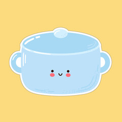 Cute funny ... character. Vector hand drawn cartoon kawaii character illustration icon. Isolated on white background. ... character concept