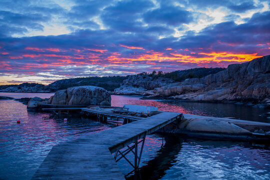 Beautiful wiew from Kjerringvik in Norway