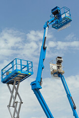 Elevated Platform Machines © markobe