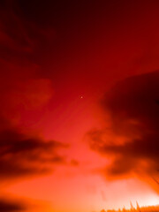 sunset in the sky - Lysaker 