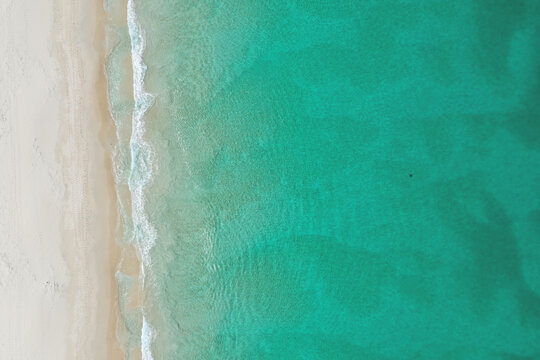 Clear Turquoise Beach Waters