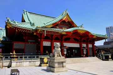 東京　神田明神・御社殿