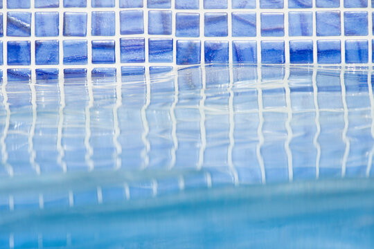 Swimming pool detail