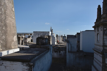 cementerio de un pueblo