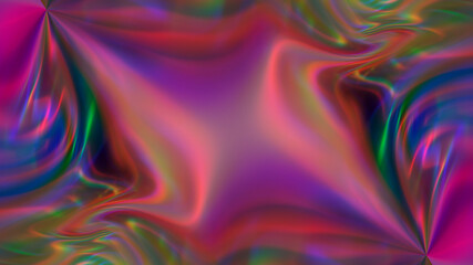 Fototapeta premium Abstract neon gradient glowing background