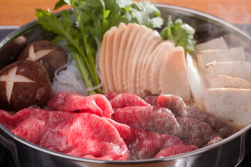 すき焼き