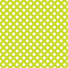 White polkadots over colored backdrop. Dotted, dots, circles pattern, background (Geometry is seamlessly repeatable)