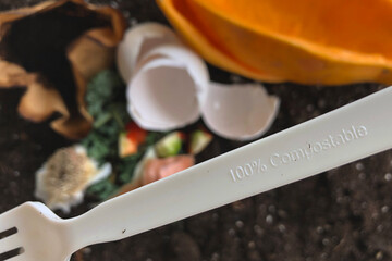 100% compostable cutlery