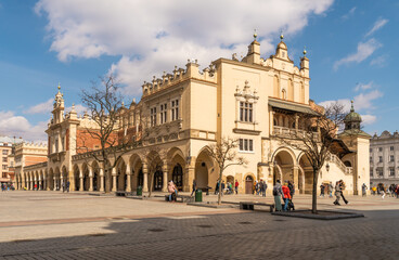 Fototapeta na wymiar Sukiennice Kraków