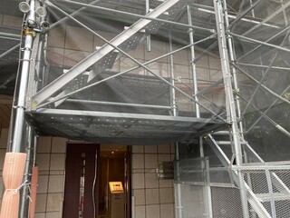 construction of a building
