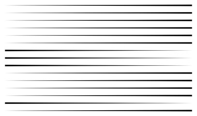 Random straight parallel lines, stripes geometric abstract vector element