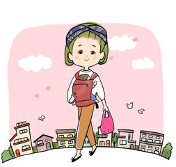 赤ちゃんとお出かけ