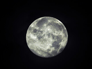 Full moon texture