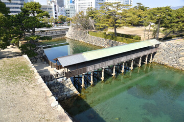 高松城　香川県