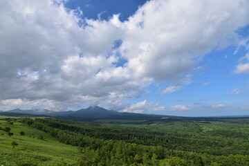 Fototapeta na wymiar view of Kaiyodai Hokkaido Japan